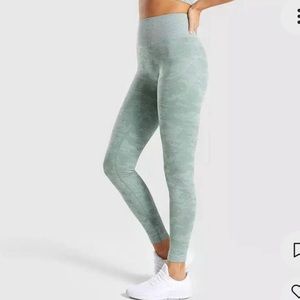 Camo seamless leggings